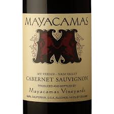 (image for) Mayacamas Mt Veeder Cabernet Sauvignon 2018 [Galloni 98] [WAS: $280++]